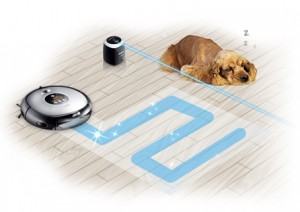 L'aspirateur robot passera où vous décidez !